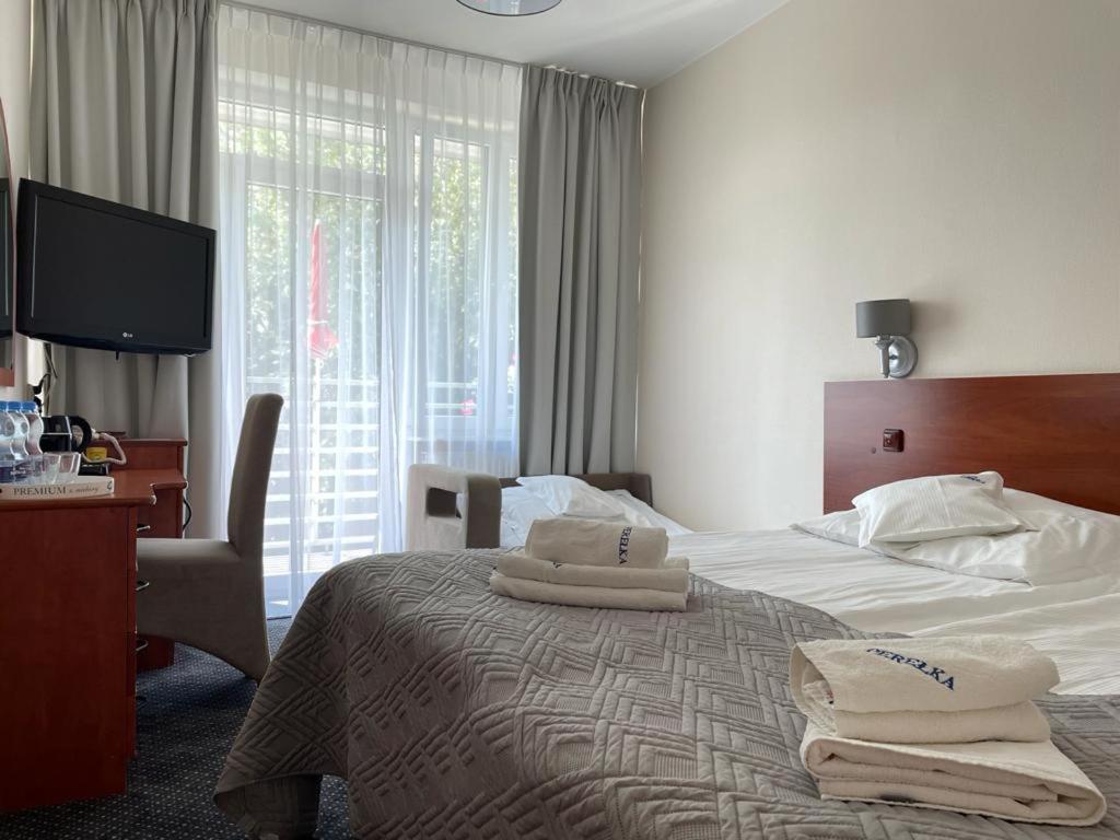 Ośrodek Perełka Hotel Kolobrzeg Bagian luar foto